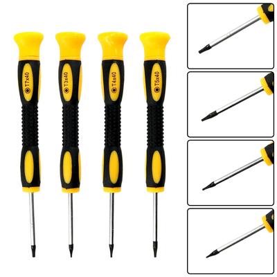 1pc Torx Screwdriver With Hole T3 T4 T5 T7 Screwdriver For Disassemble Game Console 360 PS3 PS4 Handle Removal Tool Hand Tools