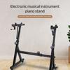 Keyboard Stand Z-style Heavy-Duty Piano Stand Adjustable Music Stand Portable Digital Piano Stand Holds Up To 264lbs