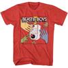 Beastie Boys Remote Control Red Heather Music Shirt