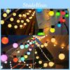 10m 5m Outdoor Garden Wedding Industrial Festoon Bulb String Led Lights Supplies