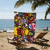CARTOON b-B-b-D-duck Cute Towel Beach Quick Dry Soft Pool Towels Gift for Travel Gym Shower Camping Sports