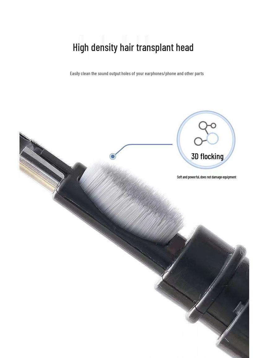 Cross-Border Bluetooth Earphone & Keyboard Cleaning Pen