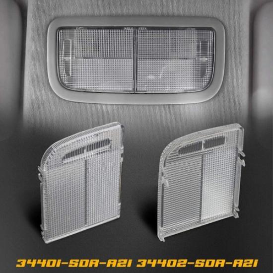 Interior Dome Light Cover Roof Map Light Clear Lens Right Left Side Compatibl