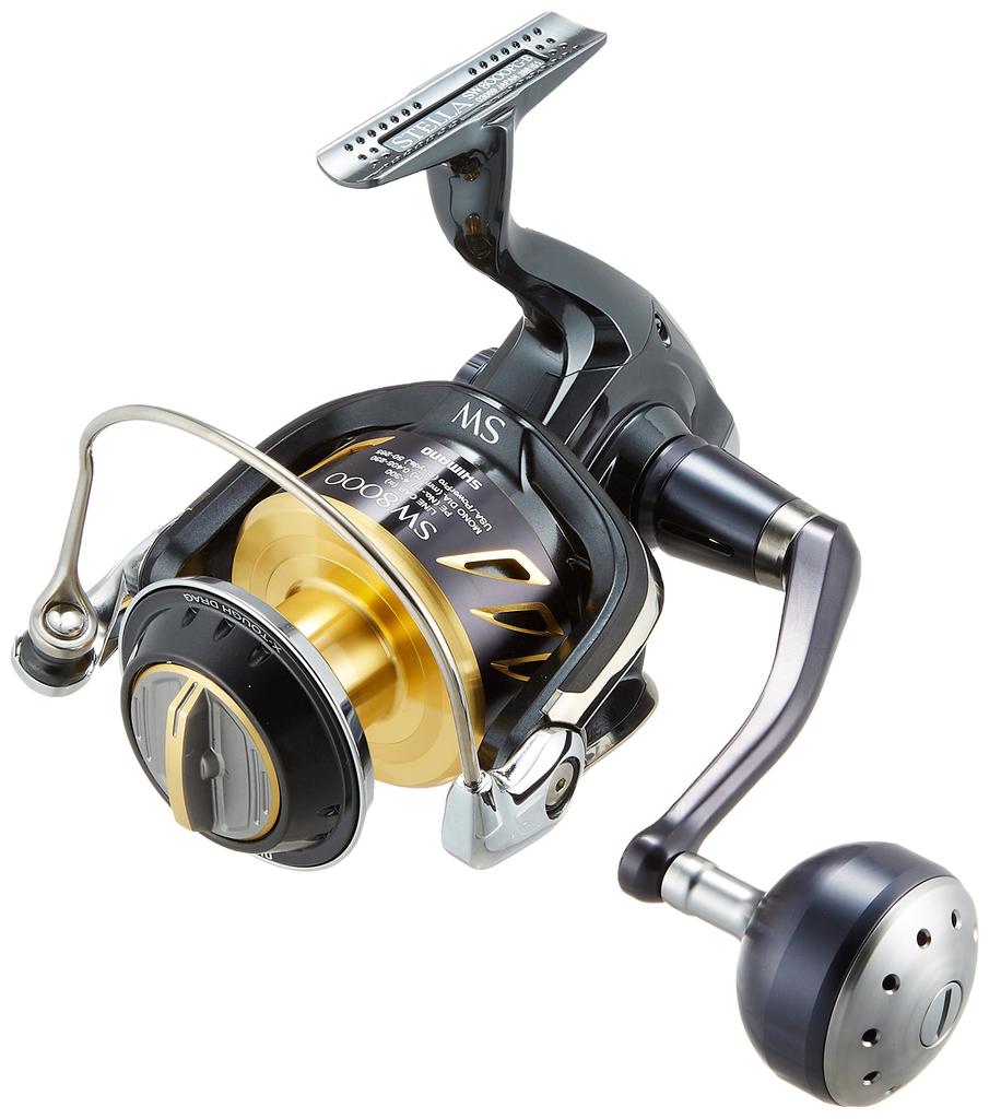 SHIMANO Spinnrolle 13 Stella SW8000PG
