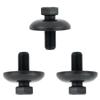 3Pcs/Set High Quality Blade Bolt Washer 1-1/4” Length For Craftsman For For Roper Rotary 14457 Blade
