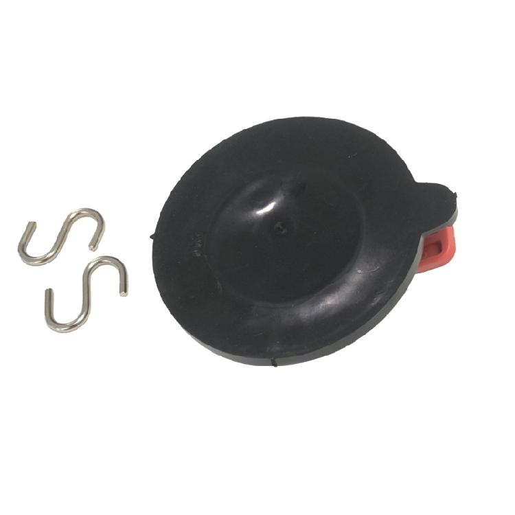 Multifunktionell Justerbar Vakuum Sugkoppskrok för Olika Ytor Husbilar Roadtrips Tunga Föremål Husbilsresenär