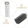 10Pcs Motor Carbon Brush Kit for Sewing Machine Repair Parts Electric Tool Brushes Power Tool Accessories Enhanced Performance