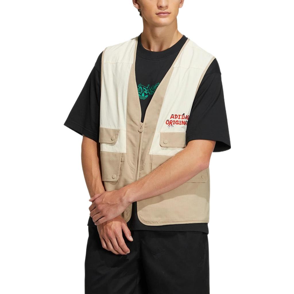 adidas Originals Vest 'Beige' Men's IA8478