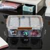 Sharing of Badge Boxes: High-aesthetic Storage Boxes for Collectible Badges, Transparent Dust-proof Badge Storage and Display Cases