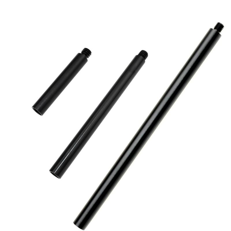 Universal Aluminum Extension Arm 1/4 Male Female Connectors Port Extension Rod Poles for Action Camera & Tripods
