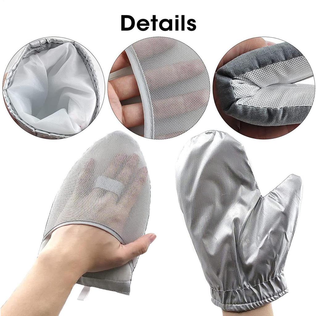 Garment Steamer Ironing Gloves Anti Steam Iron Board Steaming Gloves Steamer Accessories For Professionals Home Dry Cleaners