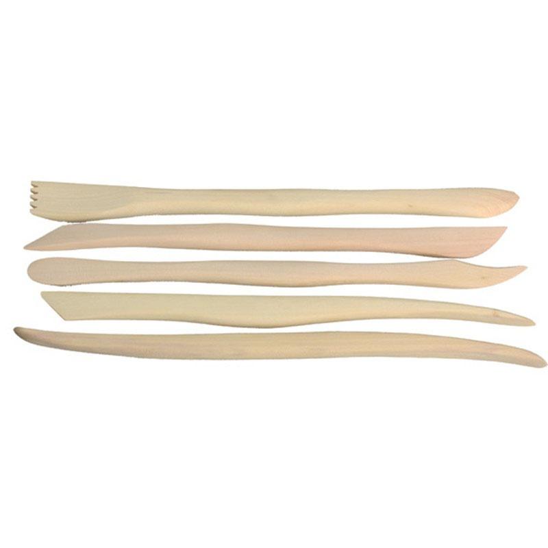 10Pcs Set Carving Crafts Wooden Plastic Clay Sculpture Knife Pottery Modeling Tools for Figurines