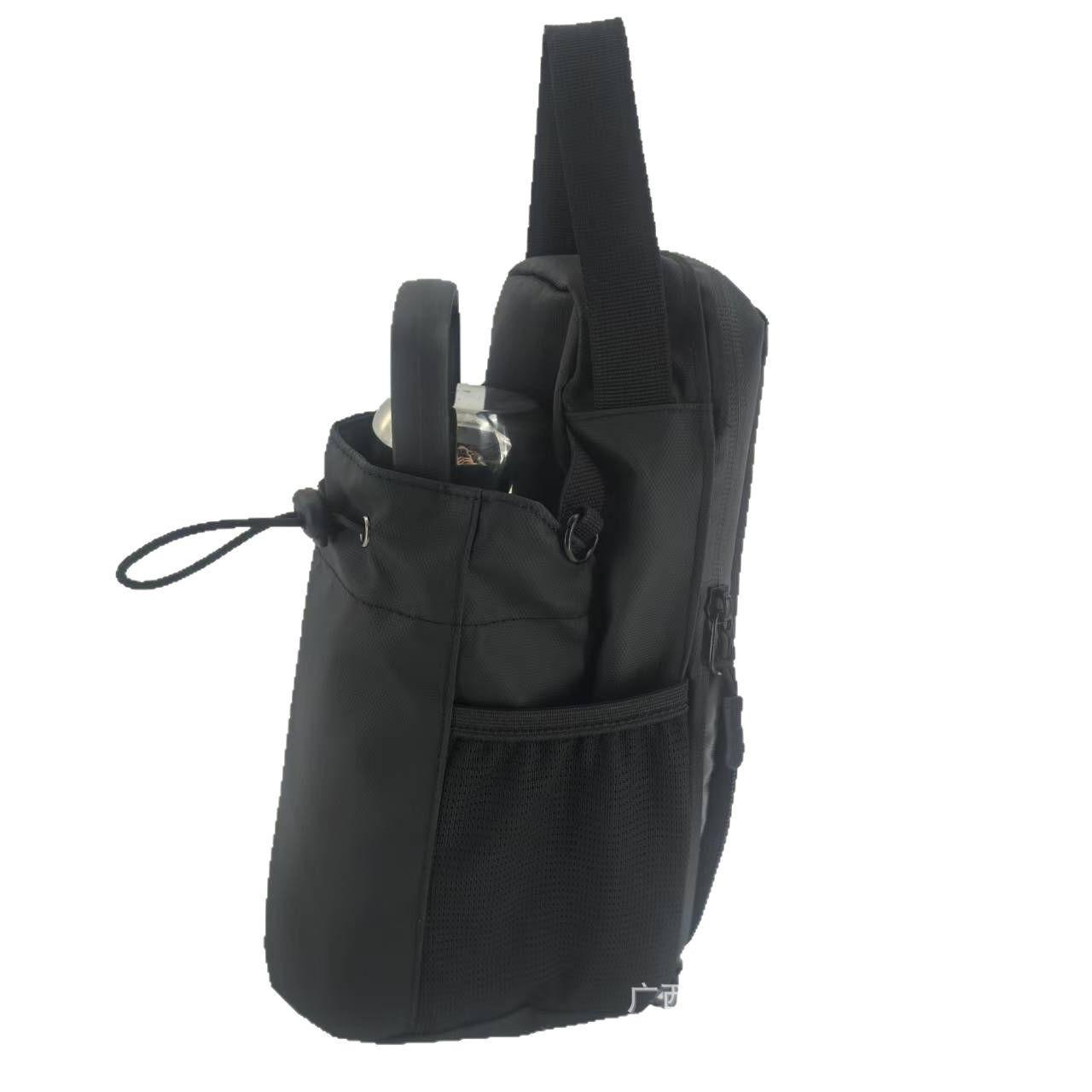 

Магнитная фитнес-бутылка для воды, сумка кроссбоди с отделениями для телефона и ключей Gray 2 Strong Magnets