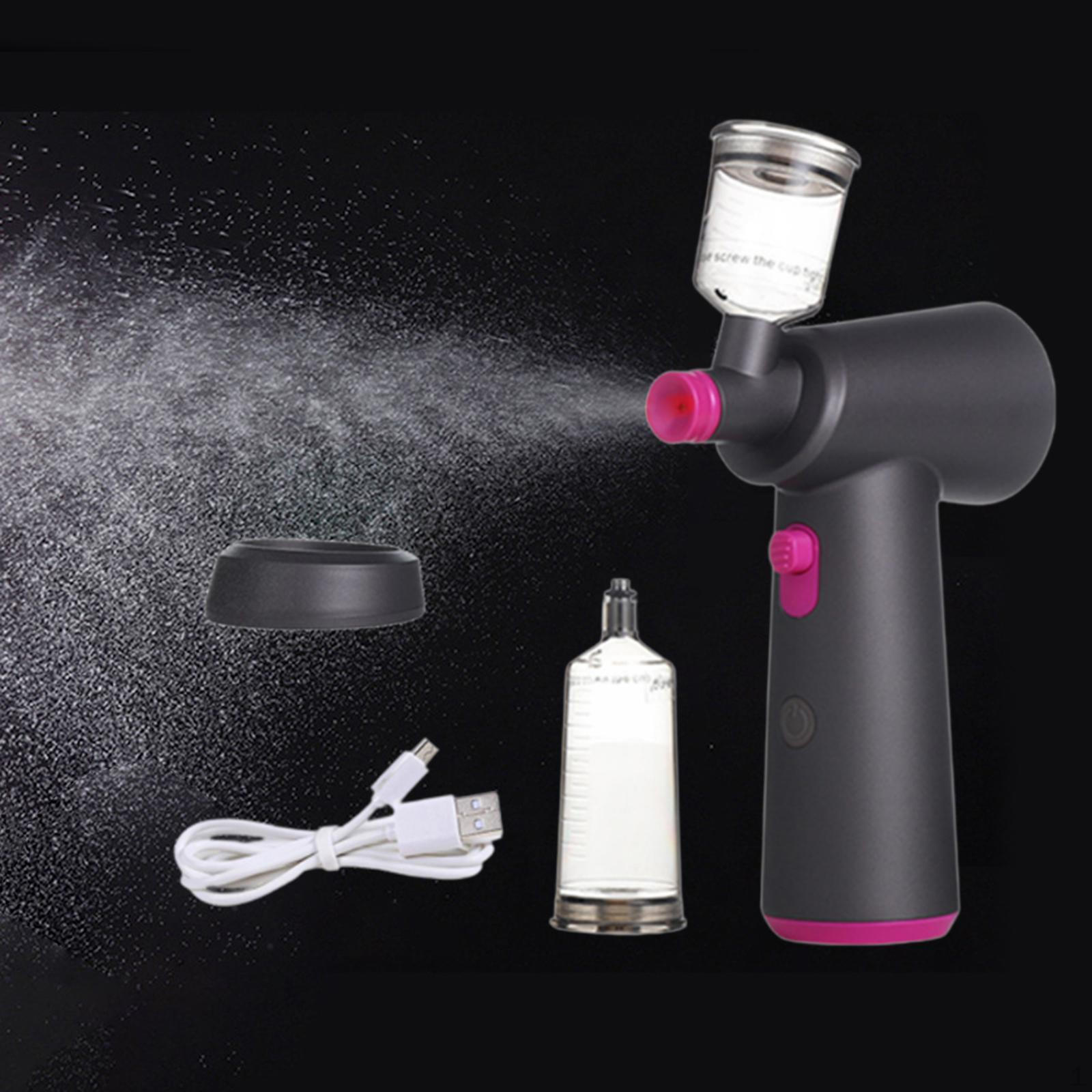 

Аэрограф-распылитель Инструмент для укладки волос Устройство для ухода за руками Распылительная ручка для макияжа Украшения торта своими руками серый