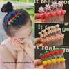 Children's Hair Comb & Hairpin Set for Girls – Baby Hair Accessories & Bangs Arrangement
