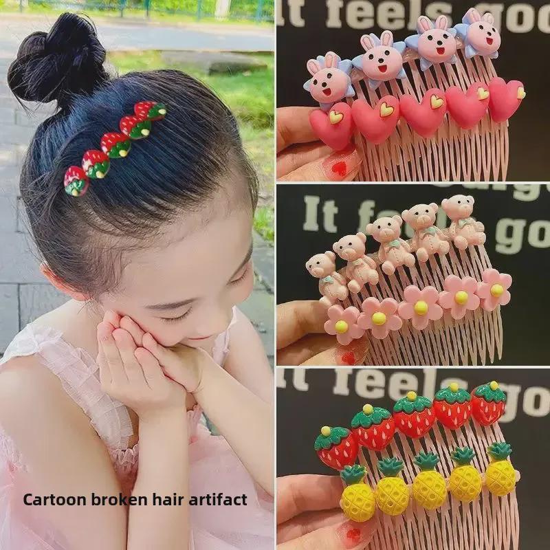 Children's Hair Comb & Hairpin Set for Girls – Baby Hair Accessories & Bangs Arrangement