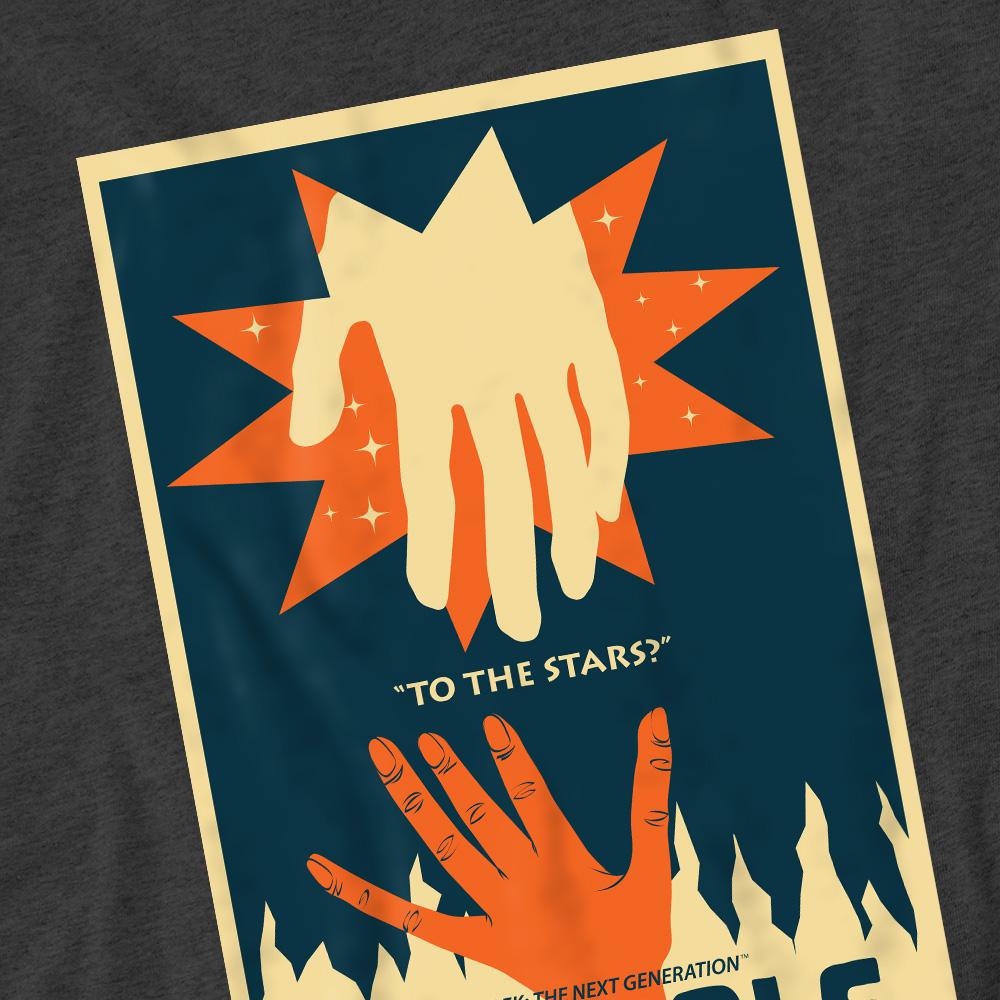 Star Trek Unisex Adult The Next Generation Season 2 Episode 15 T-Shirt