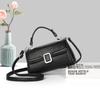 Retro High-end Portable Small Square Bag Women's 2025 New Niche Design Fashionable and Versatile Commuter Shoulder Messenger Bag