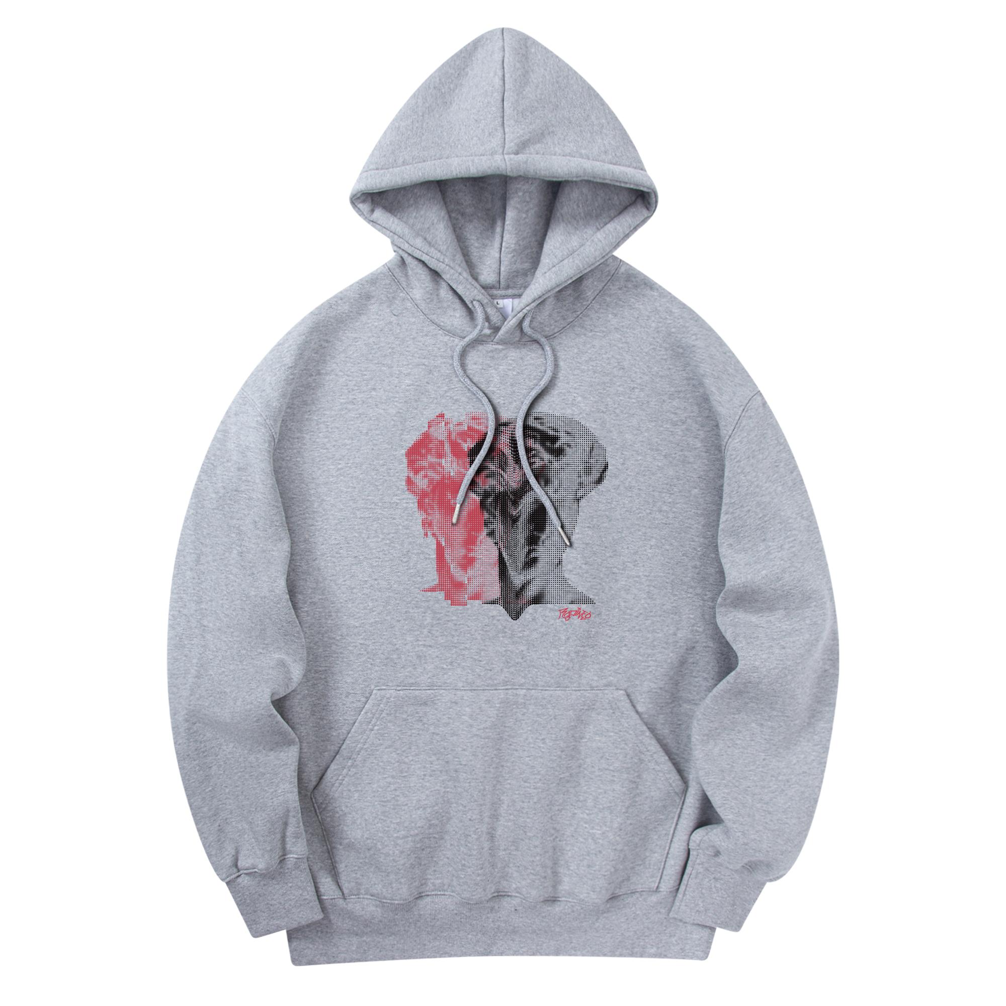 Radineo Twins Hoodie Gray L