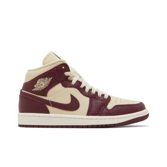 Air Jordan 1 Mid SE Split - Beach Cherrywood Women's DR0501-200