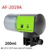 200ML Intelligent Timing Feeder Aquarium Large Capacity Fish Feeding Dispenser Automatic Fish Tank Feeder