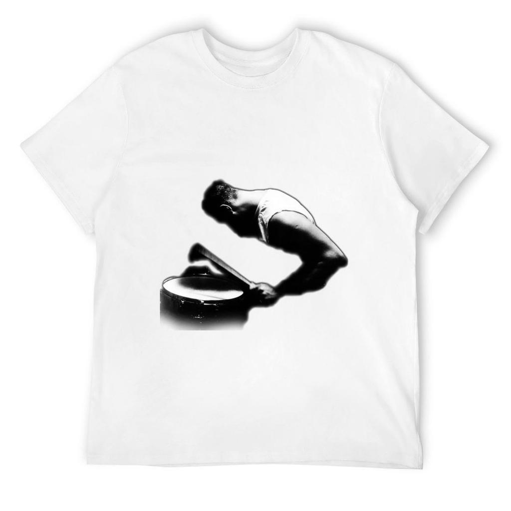 drummer T-Shirt vintage anime shirt vintage t shirts anime stuff man clothes oversized t shirts for men