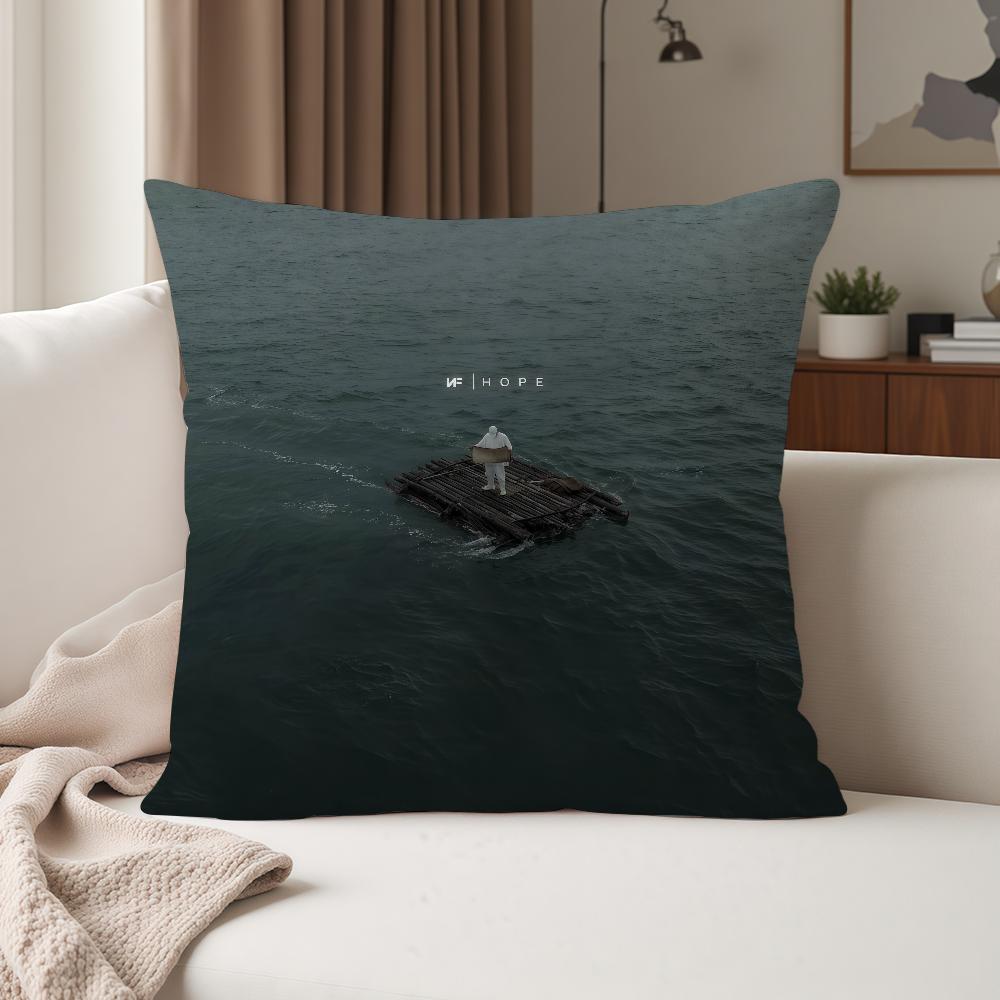 Singer NF Fear Pillow Case Suitable For Bedrooms Living Rooms Cars Home Decoration
