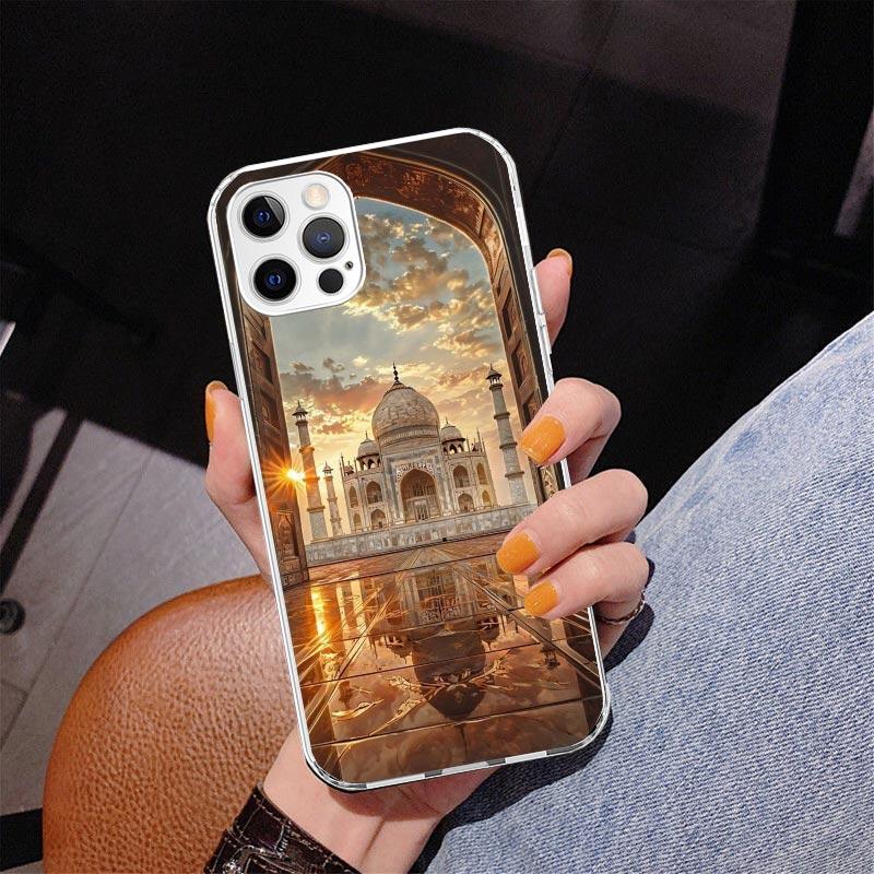 Islam Muslim Mosque Phnoe Case for Iphone 17 Air 16 16E 11 12 13 Mini 14 Plus 15 Pro Max 7 8 + SE 2020 Phone Cover Coque