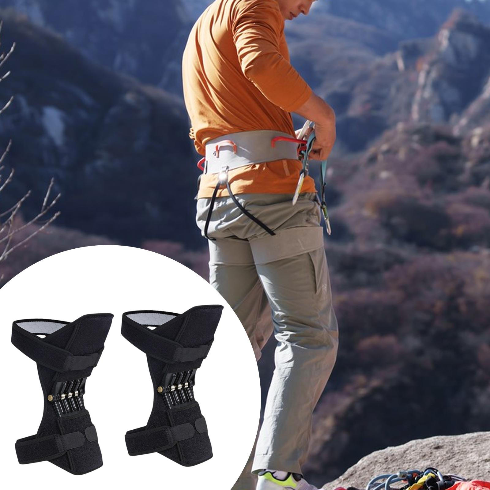 

Наколенник для мужчин и женщин Удобный Усилитель Вспомогательное устройство Ходьба Тренировка