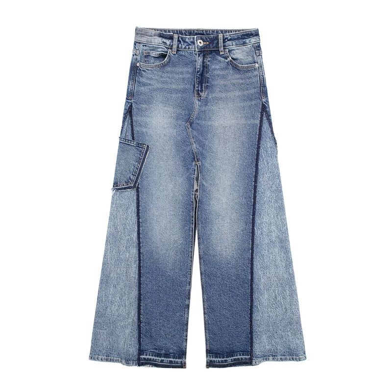 

Kaslead New Arrival Women s Fashion Style Patchwork Jacket Outwear Skirt 8228021 8228031 Skirt L