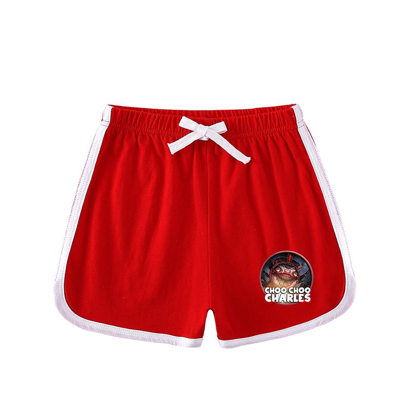 Kids' Summer Color Block Shorts & T-Shirt Set - Boys & Girls Casual Two-Piece Outfit