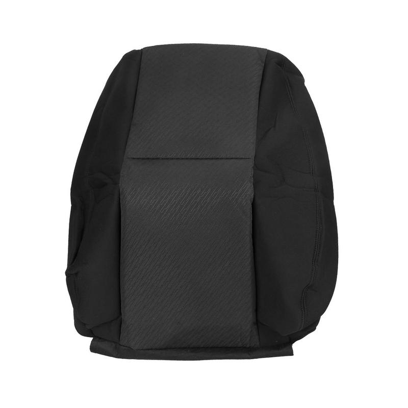 Right Passenger Side Seat Lean Backrest Cover Fit for Chevrolet Silverado 2500 HD Suburban GMC Yukon Cadillac Escalade Black