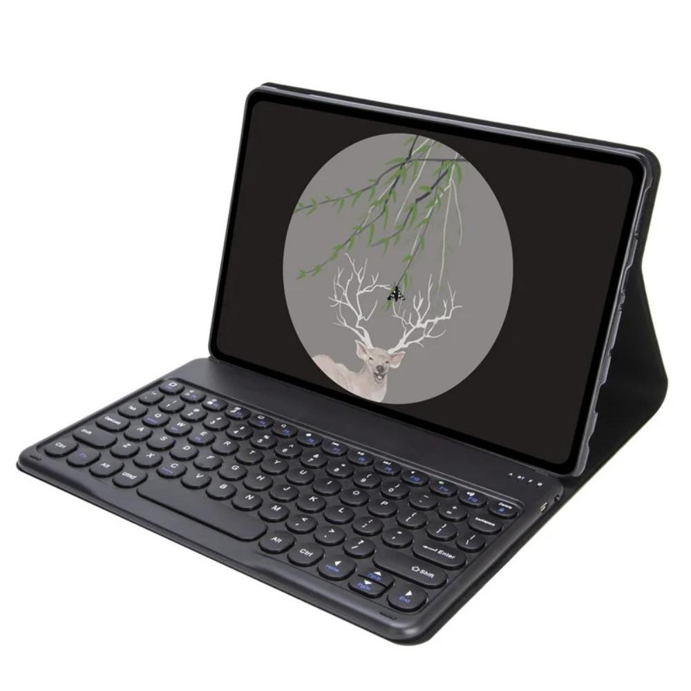 Tablets Case for Redmi Pad 2 9.7 Inch ,Bluetooth Keyboard Cover for Redmi Pad 2 SE 9.7 Inch Smart Stand Funda