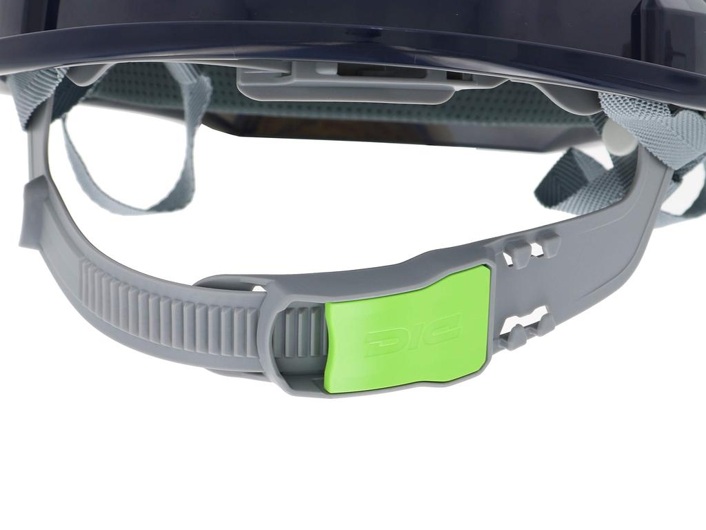 DIC Plastics DIC Helmet Linerless Navy Blue 4562116361117 A-01