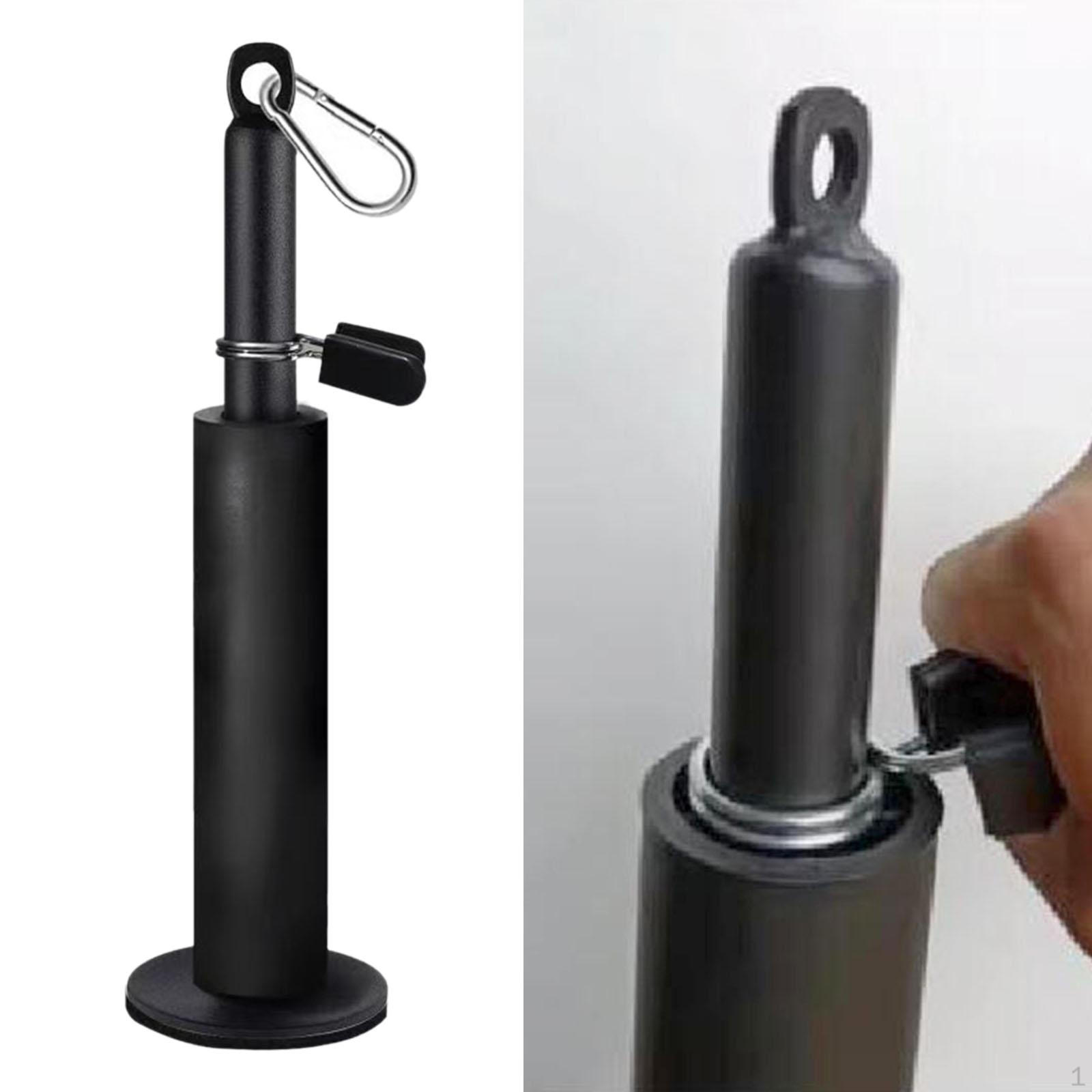 

Weight Loading Pin Cable Machine Attachment with Clamp Fit 1 inch Standard and 2 Plate