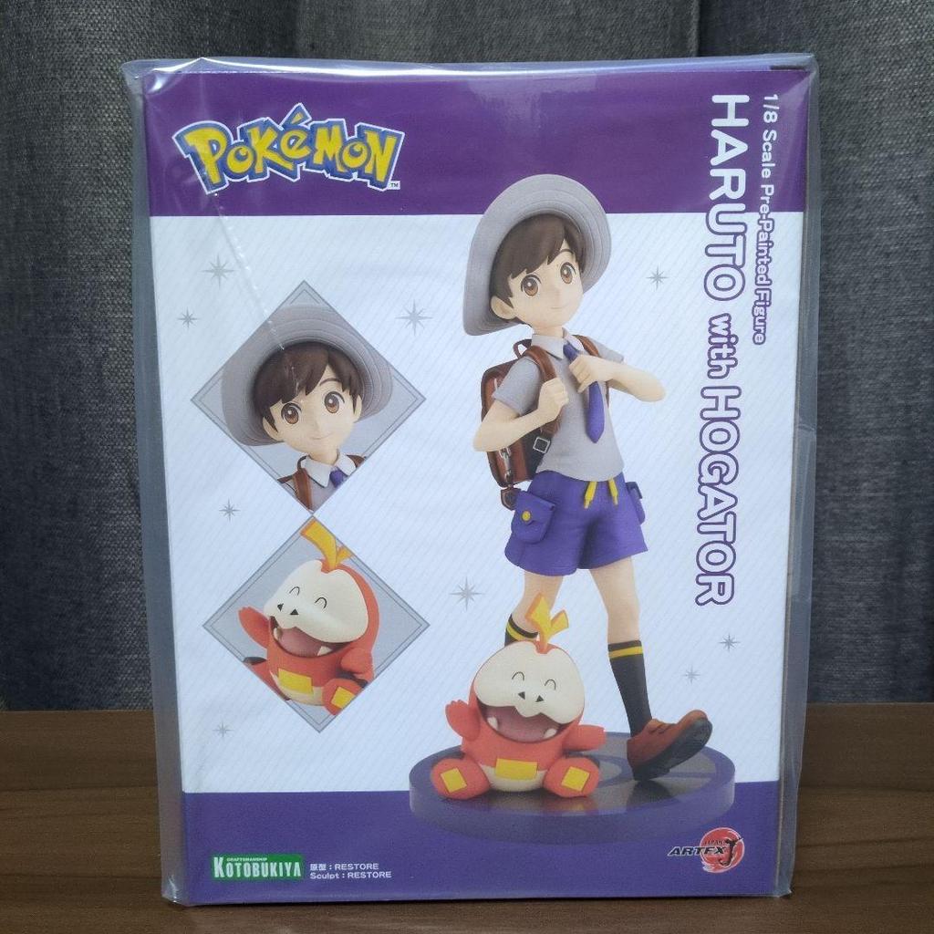 [USED] Pokémon Series ARTFX J Haruto with Hogeta 1/8 Scale Figure