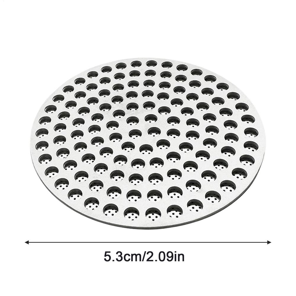 Coffee Puck Stainless Steel Coffee Filter Screen Reusable Mesh Filter Professional Accessories For Kitchen Home Commercial Cafe