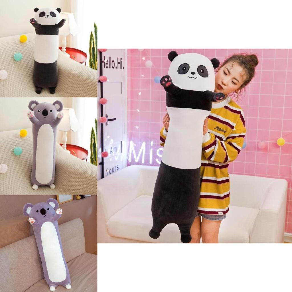 Kuscheliger 50cm Koala Panda Plüschkissen Weiches Spielzeug Heimdeko Geschenk