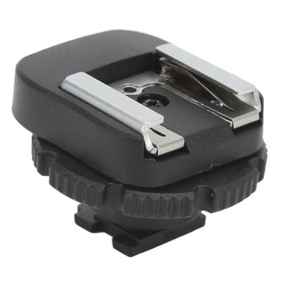 Hot Shoe Adapter Aluminum Plastic Hot Shoe Mount Adapter Converter Camcorder DV Accessories for DCR SR82