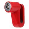 Disc Lock Red Strong Steel Waterproof Lightweight Compact for Motorcycle   Electromobile