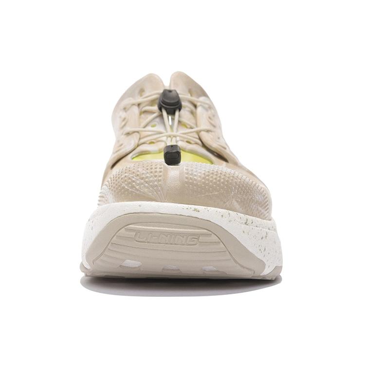 Li Ning Trek EVA-Dämpfung Rutschfest Abriebfest Rückprall Niedrig geschnitten Freizeitschuhe Herren Bernstein AZGS017-1