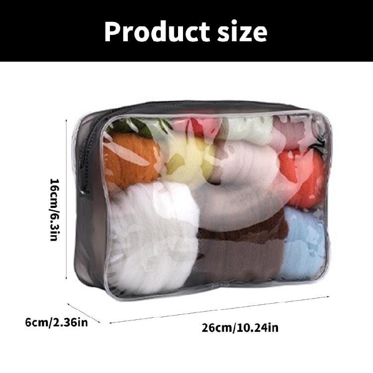 Animal Succulent Plant Needle Felting Supply, Beginner Wool Felt Tool with Needle, Instruction, Wool Roving, Wood Handle