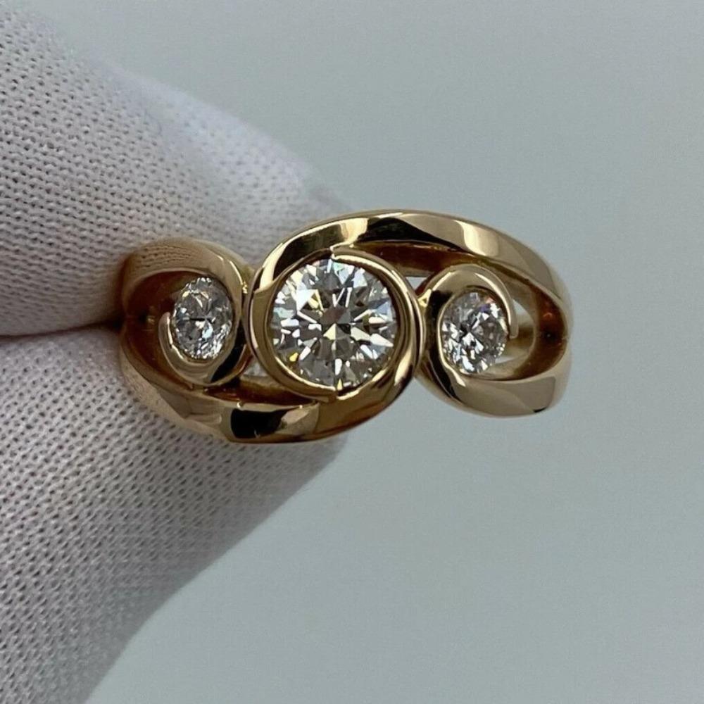 

Великолепные роскошные кольца для женщин, свадебные помолвочные аксессуары, уникальное женское кольцо, модная бижутерия, подарки No. 8 золотой