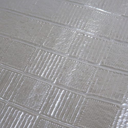 Towa Sangyo Kitchen Sheet, 1-Year Insect Repellent Aluminum Sheet, 45 x 180 cm, for System Kitchens, Repels Pests, 1 Sheet, White