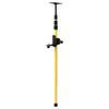 2.8 Meter Laser Leveling Telescoping Pole Adjustable Mounting Pole for Rotary and Line Lasers