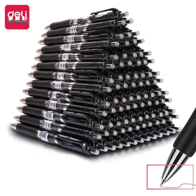 Deli S01 Retractable Gel Pen
