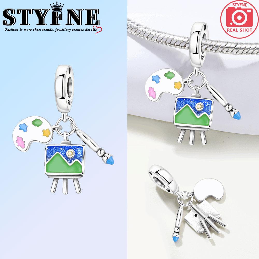 

Copper Metal Drawing Tools Microphone Football School Bag Charm Bead Components Bead Components Pendant Bead Component Designed For Authentic
