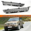 Für BMW X5 E53 2003-2006 Facelift Frontgrill Oberer Stoßfänger Gitter