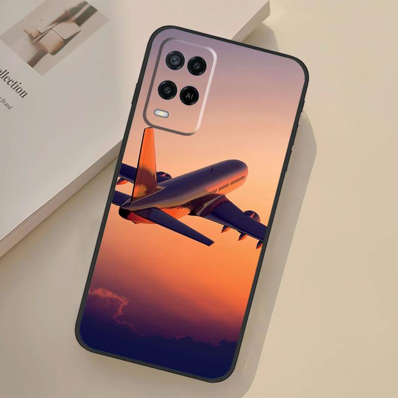 

Airplane Plane Aircraft Case For Oppo A5 Pro A15 A17 A57 A77 A18 A38 A58 A78 A98 A96 A76 A16 A94 A74 A54 A40 A60 A80 OPPO A60 4G