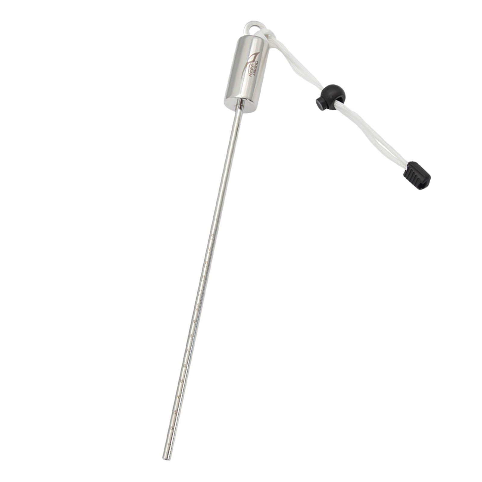Underwater Diving Pointer Stick Handheld Noise Maker Point Rod Accessory белый